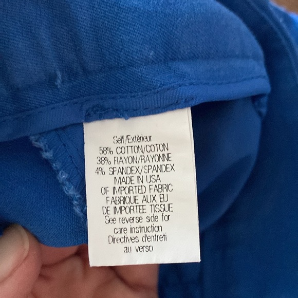 Theory, size 00, blue - Picture 4 of 4